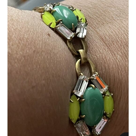 Stella & Dot Open Rhinestone Prong Adjustable Ring - Picture 5 of 6